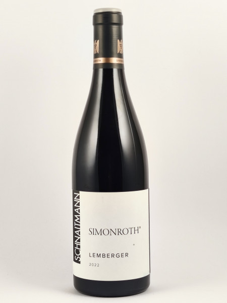2022 Lemberger Simonroth QbA trocken, Schnaitmann