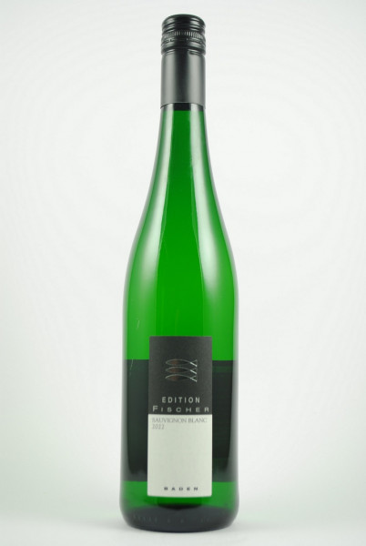 2022 Sauvignon Blanc Edition Fischer QbA trocken, Heger