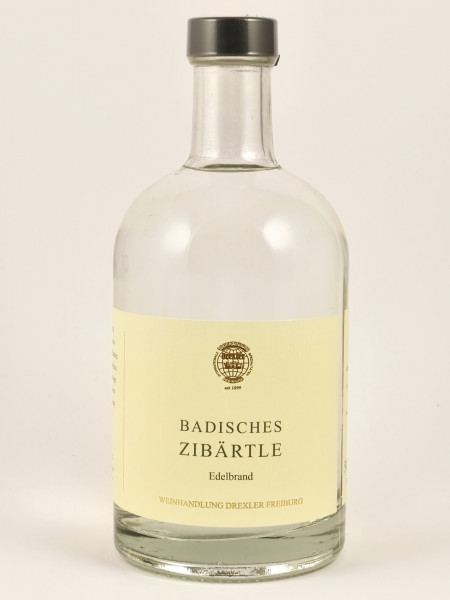 Badisches Zibärtle Edition Drexler - Edelbrand, Köbelin