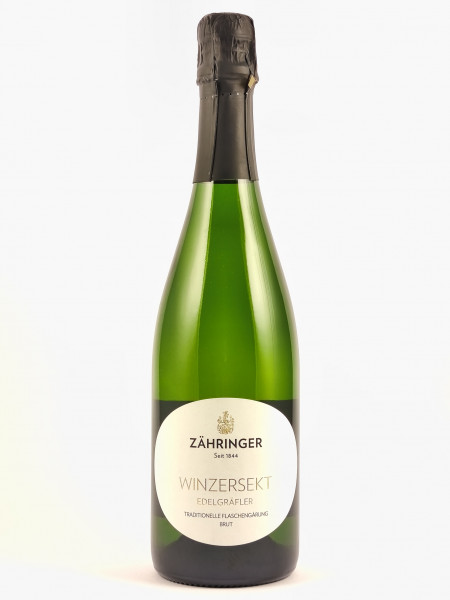 2022 Winzersekt Edelgräfler Brut, Zähringer