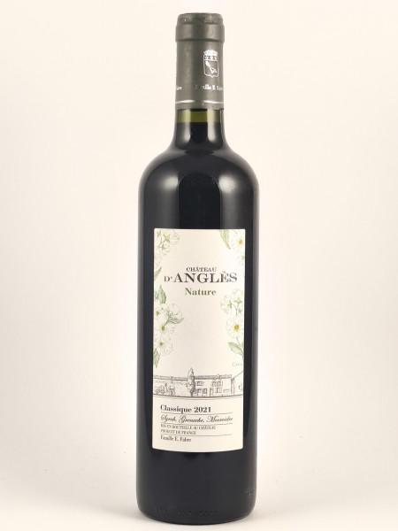 2021 Château d'Anglès La Clape Classique Nature