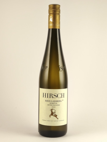 2023 GRÜNER VELTLINER Gaisberg (bio), Hirsch, Kammern