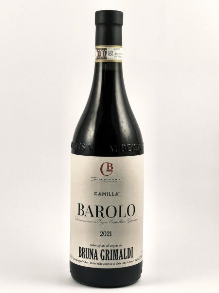 2021 Barolo Camilla, Grimaldi