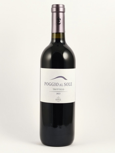 2023 Trittico Toscana IGT, Poggio al Sole