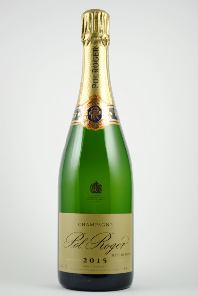 Champagner Pol Roger Blanc de Blancs 2015