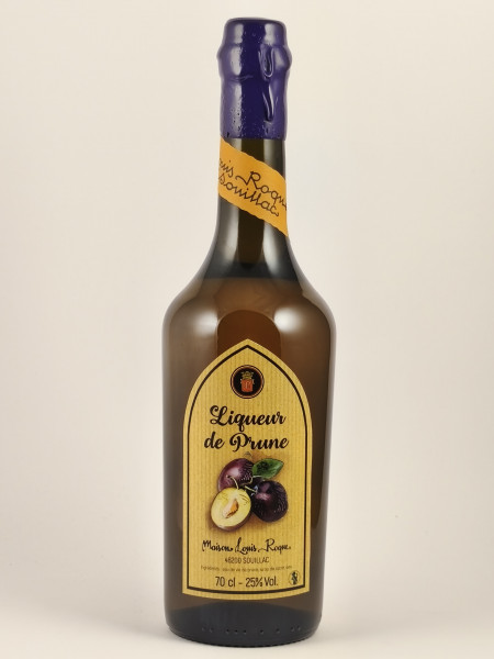 Liqueur de Prune, Louis Roque