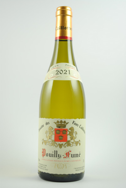 2021 POUILLY - FUME Fines Caillottes, Pabiot