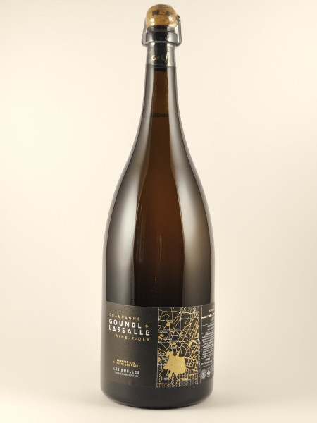 Champagne Les Ruelles 2021 Brut Nature MAGNUM, Gounel & Lassalle