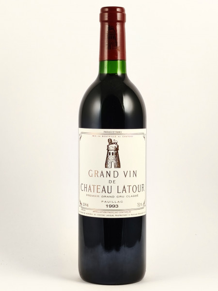 1993 CHATEAU LATOUR 1er Grand Cru Classé, Pauillac