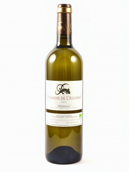 2020 Domaine de l'Alliance Cuvée Définition - Bordeaux Sec