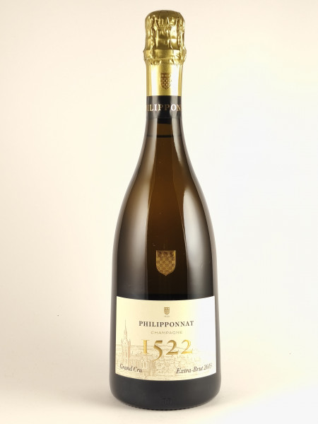 Champagner Philipponnat Cuvée 1522 Grand Cru 2015 Extra Brut