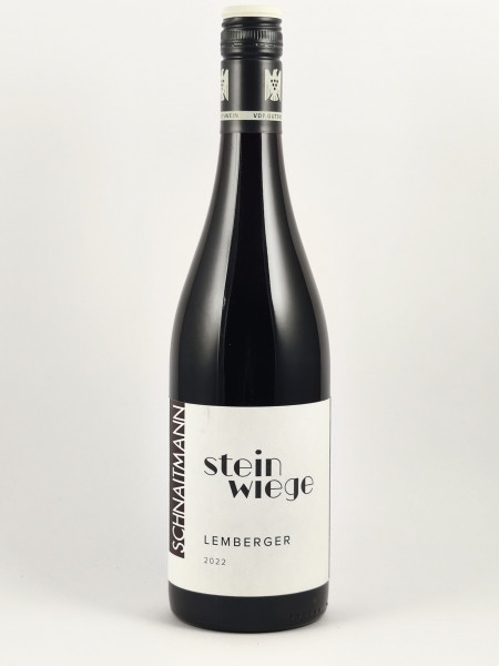 2022 Lemberger Steinwiege QbA trocken, Schnaitmann