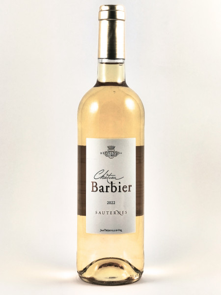 2022 CHATEAU BARBIER Sauternes