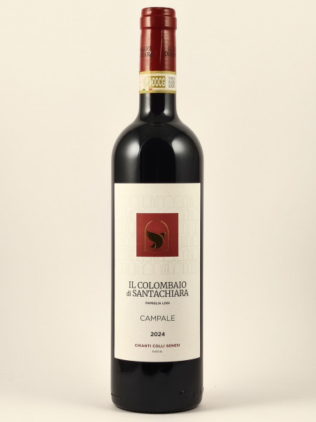 2024 CHIANTI COLLI SENESI Campale, Il Colombaio di Santachiara