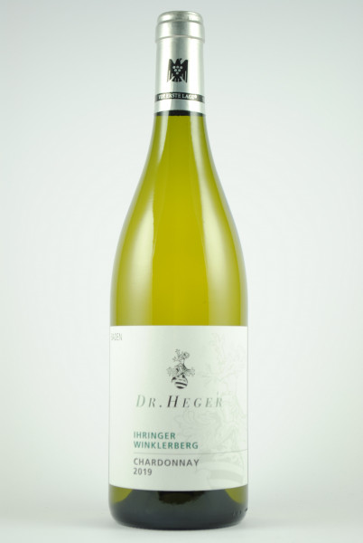2020 Chardonnay Ihringer Winklerberg (VDP 1.Lage) QbA trocken, Heger