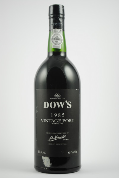 1985 Vintage Port, Dow`s