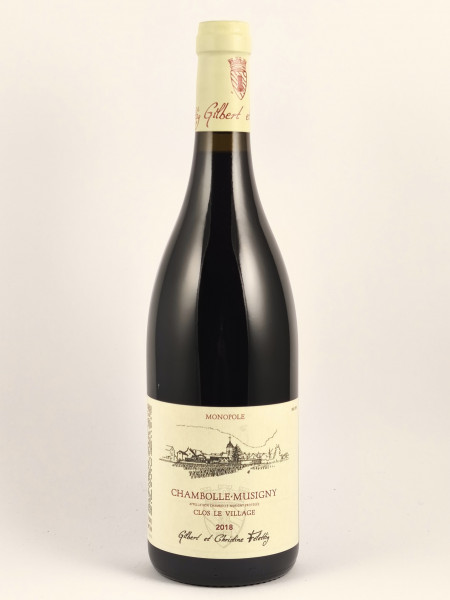 2018 Chambolle-Musigny Clos le Village (Monopole), Felettig