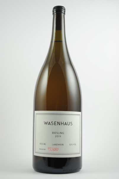 2019 Riesling Landwein trocken Magnum, Wasenhaus
