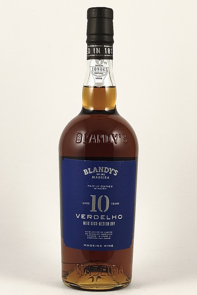 Madeira VERDELHO 10 years, Blandy's