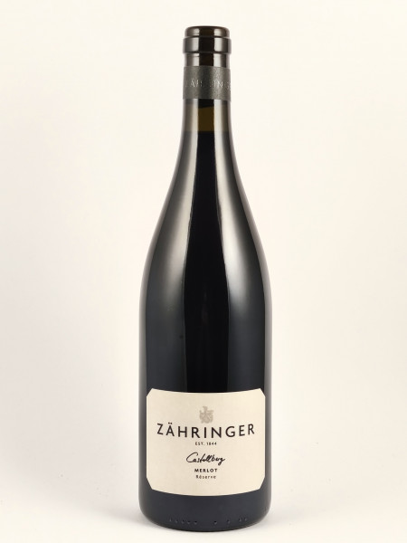 2023 Merlot Castelberg Réserve QbA trocken, Zähringer