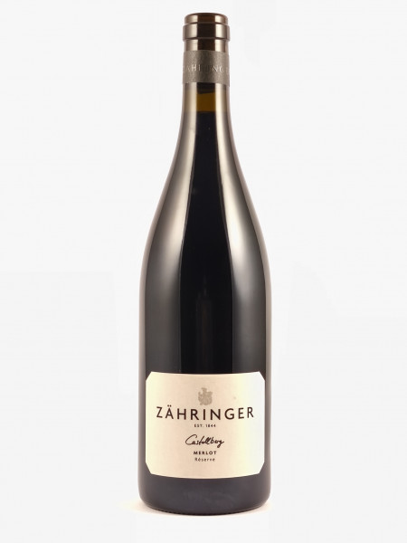 2023 Merlot Castelberg Réserve QbA trocken, Zähringer