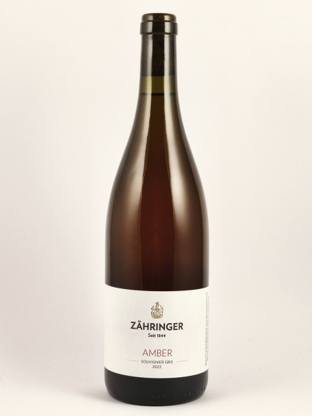 2022 Souvignier Gris Amber Badischer Landwein trocken, Zähringer