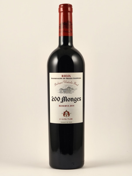 2010 200 Monges Gran Reserva, Vinicola Real