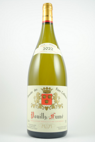 2022 POUILLY-FUME Fines Caillottes MAGNUM, Pabiot