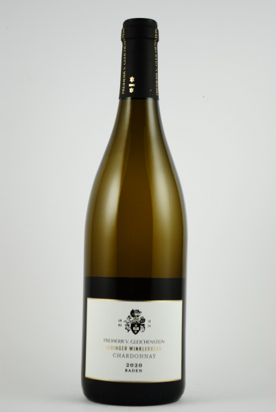 2020 Chardonnay Ihringer Winklerberg QbA trocken, Gleichenstein