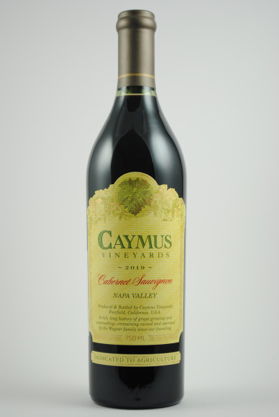 2019 CAYMUS Cabernet Sauvignon