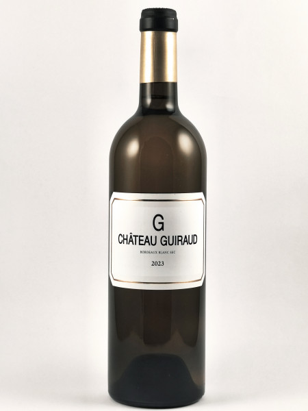 2023 G du Guiraud Bordeaux blanc sec
