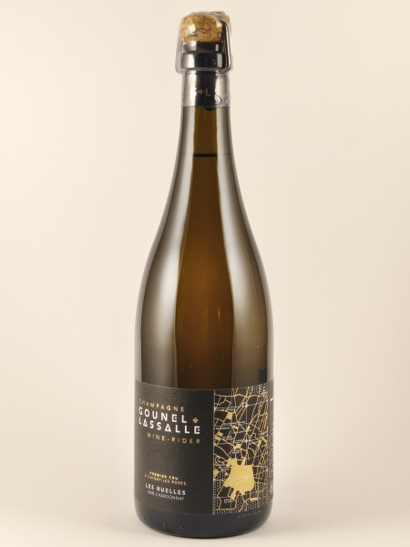 Champagne Les Ruelles 2021 Brut Nature , Gounel & Lassalle