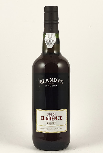 Madeira DUKE OF CLARENCE Rich, Blandy's