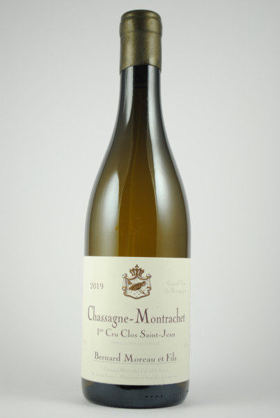 2019 Chassagne-Montrachet 1er Cru Clos Saint Jean, Moreau