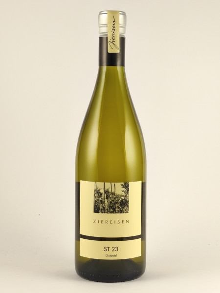 2023 Gutedel Steinkrügle Landwein trocken, Ziereisen, Efringen-Kirchen