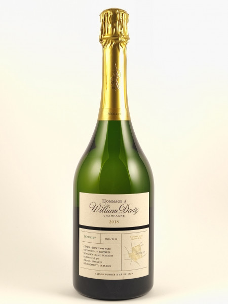 Champagner Hommage William Deutz Meurtet Pinot Noir 2018 Brut, Deutz