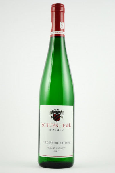 2024 Riesling Niederberg Helden Kabinett, Schloss Lieser