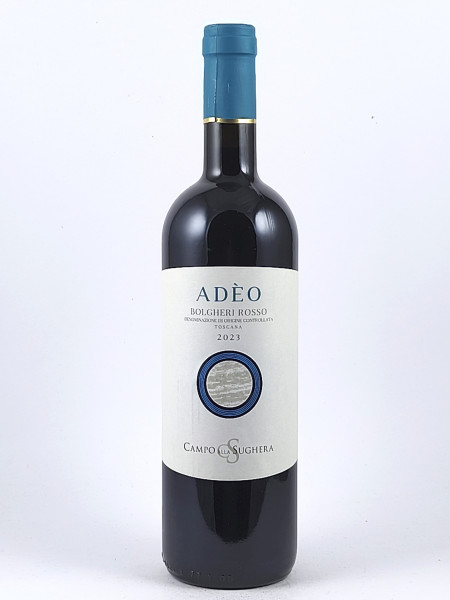 2023 ADEO Bolgheri Rosso, Campo alla Sughera
