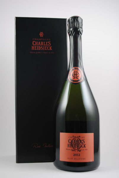 Champagner Rosé Millésime 2012, Heidsieck