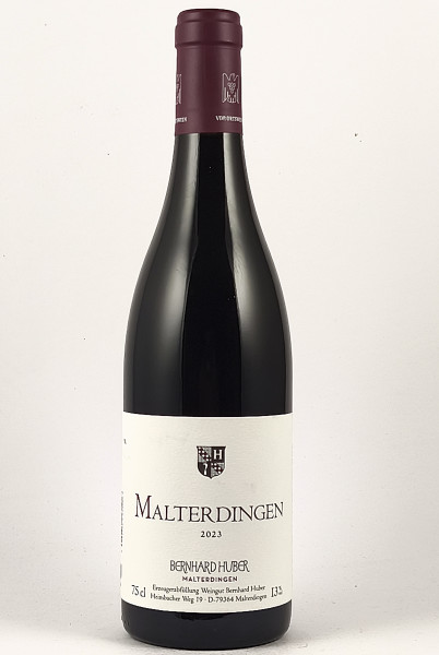 2023 Malterdinger Spätburgunder QbA trocken, Huber