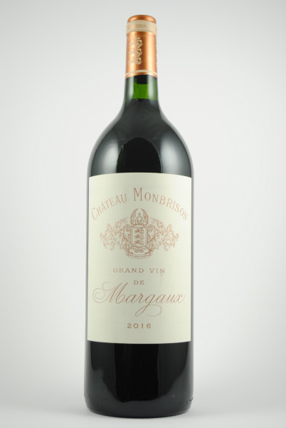 2016 Château Monbrison Grand Vin de Margaux MAGNUM