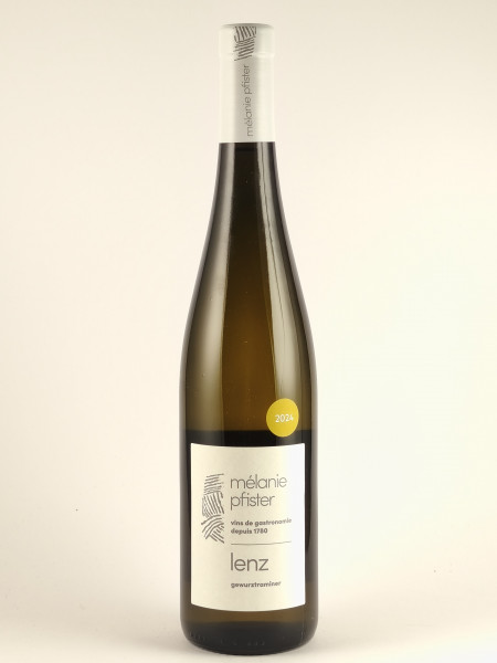 2024 GEWURZTRAMINER Lenz, Domaine Pfister, Melanie, Dahlenheim