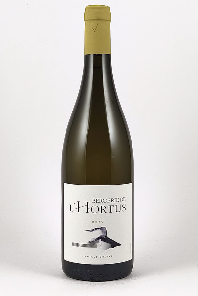 2024 Bergerie de l'Hortus IGP Val de Montferrand Blanc