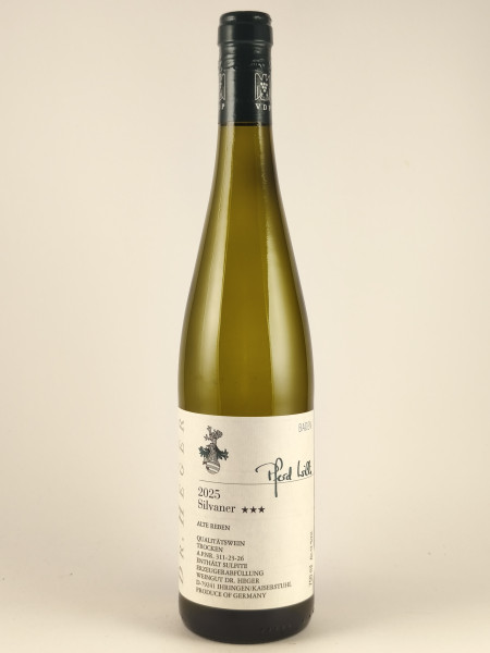 2025 Silvaner *** Pferd Willi QbA trocken, Dr. Heger