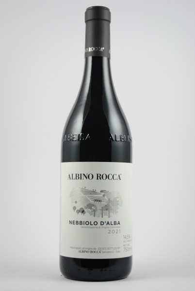 2021 Nebbiolo d'Alba, Rocca