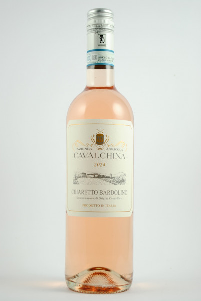 2024 Bardolino Chiaretto, Cavalchina
