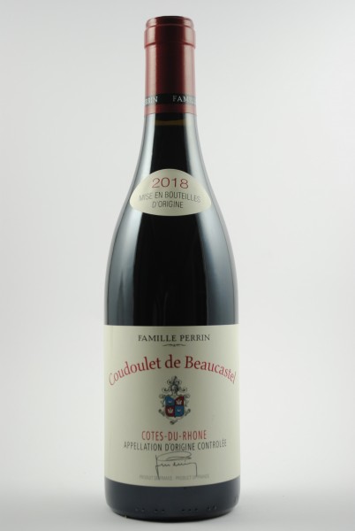 2018 Côtes du Rhône Coudoulet de Beaucastel
