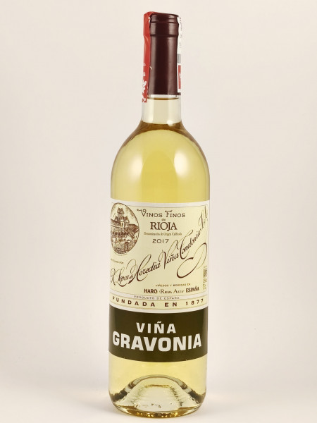 2017 VIÑA GRAVONIA, Lopez de Heredia