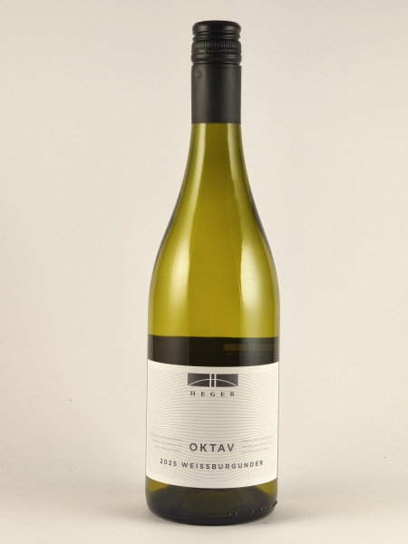 2025 Weissburgunder Oktav QbA trocken, Weinhaus Heger