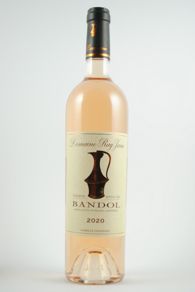 2020 Bandol Rosé, Ray Jane